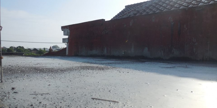 Renovasi Pondok: Pengecoran Lantai 2 (1 Desember 2015)