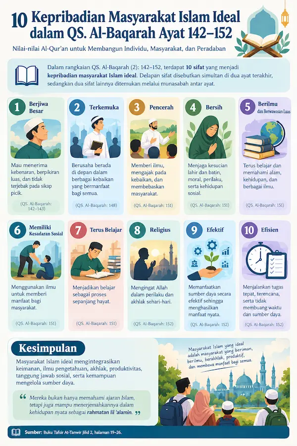 kepribadian masyarakat islam